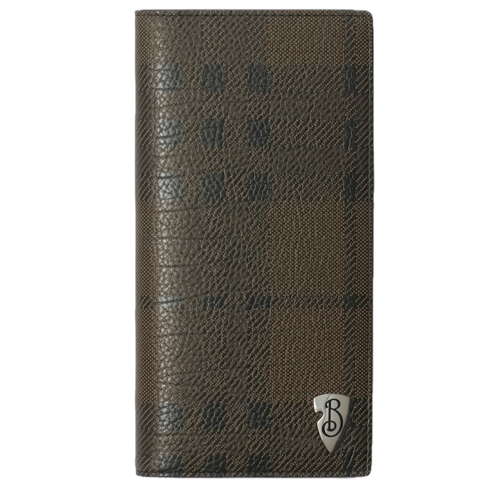 Ví Burberry B Shield Continental Wallet ‘Slate’ 81029401