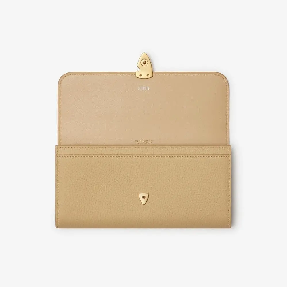 Alternative view of Túi Burberry B Shield Continental Wallet ‘Sand’ 80992101