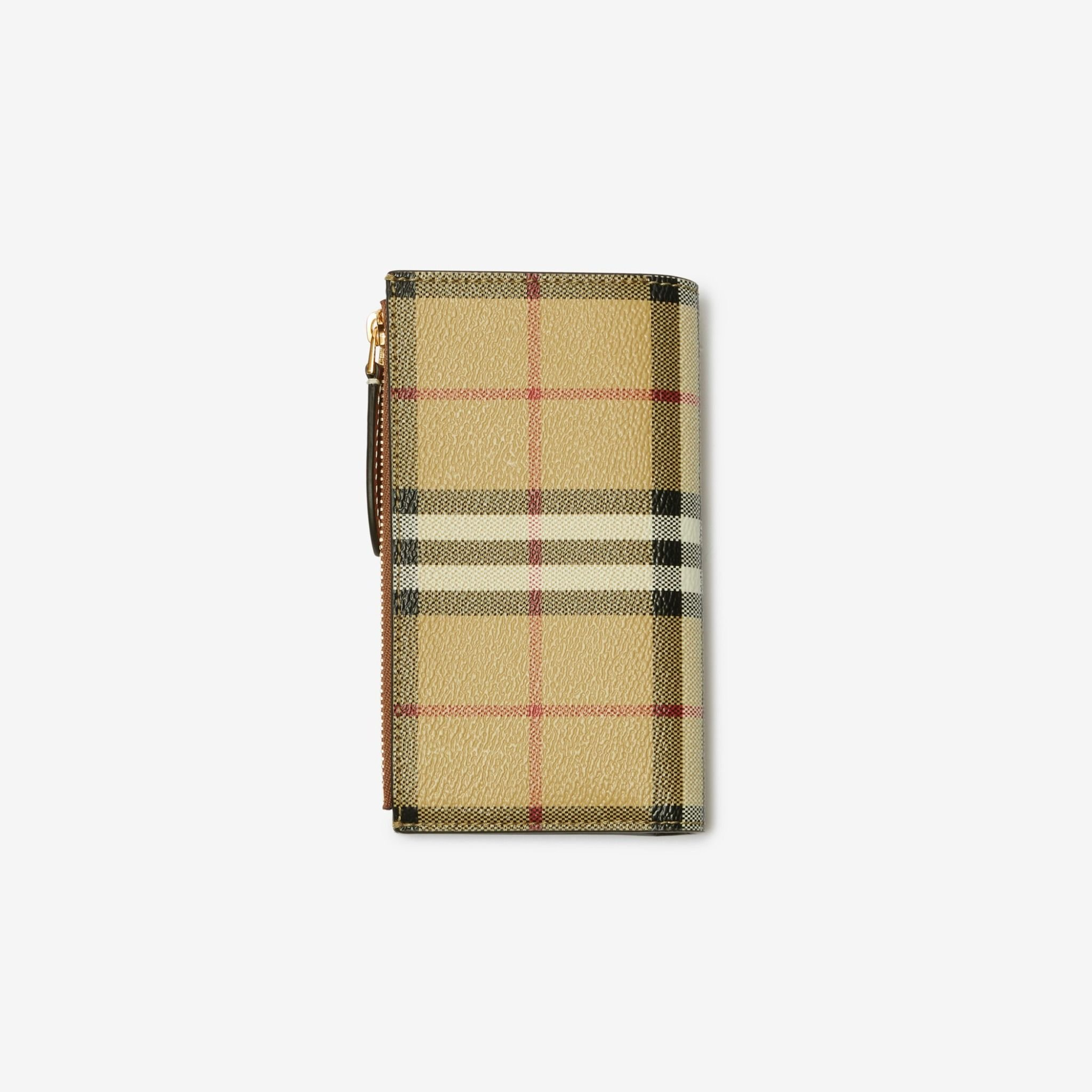 Ví Burberry Medium Check Bifold Wallet ‘Beige’ 80792031 - Ảnh 3