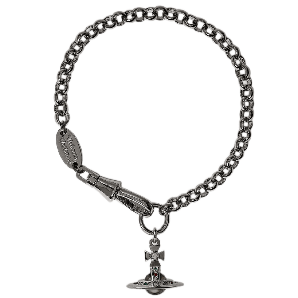 Vòng Tay Vivienne Westwood ‘Gunmetal’ 61020057S001S001
