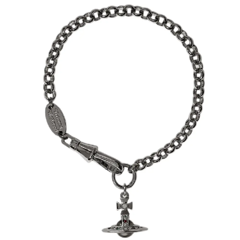 Vòng Tay Vivienne Westwood ‘Gunmetal’ 61020057S001S001