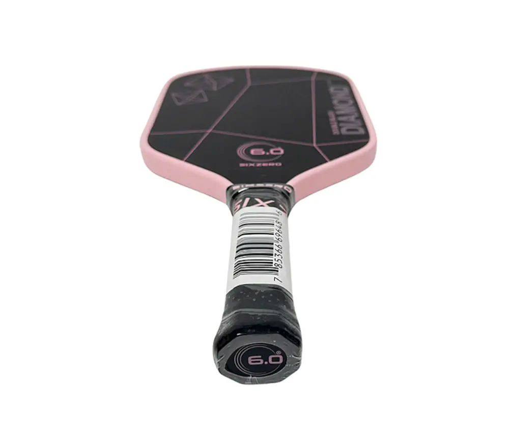 Vợt Pickleball 6.0 Six Zero Double Black Diamond Control 'Pink' - Ảnh 4