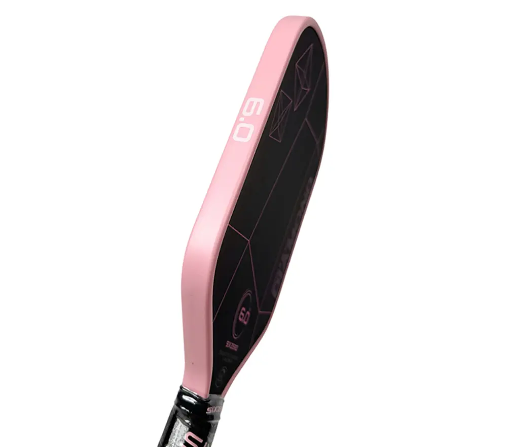Vợt Pickleball 6.0 Six Zero Double Black Diamond Control 'Pink' - Ảnh 3