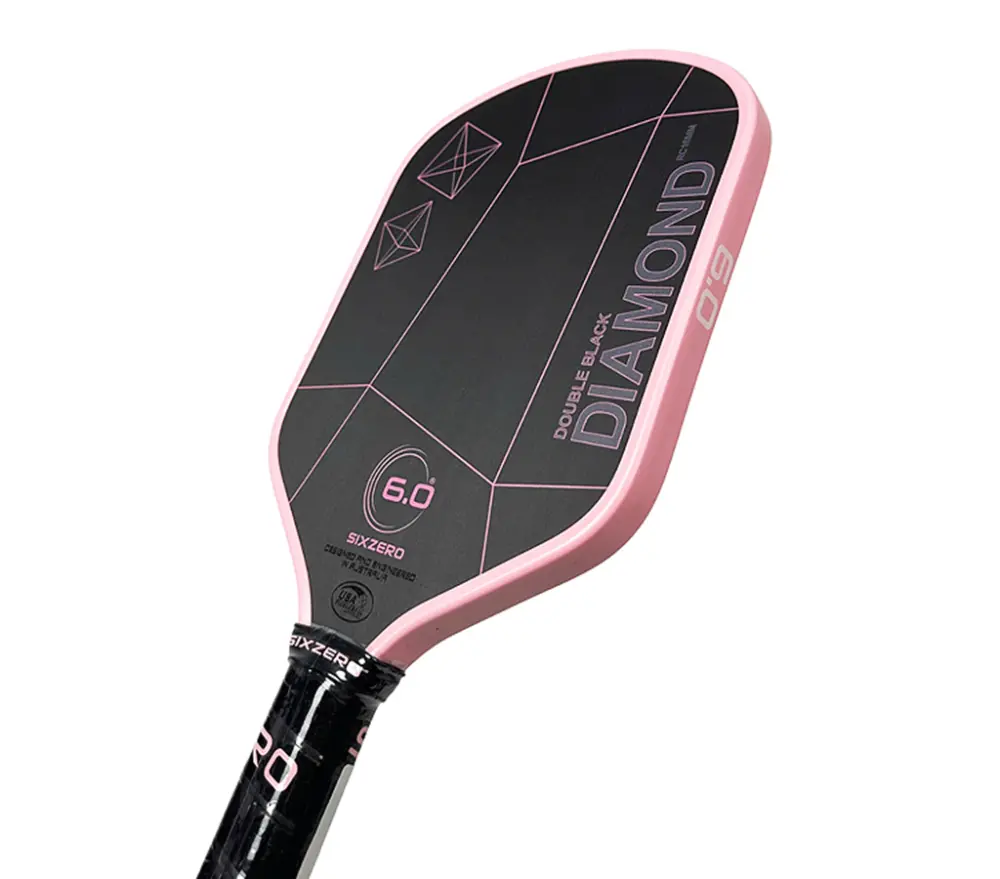 Alternative view of Vợt Pickleball 6.0 Six Zero Double Black Diamond Control 'Pink'