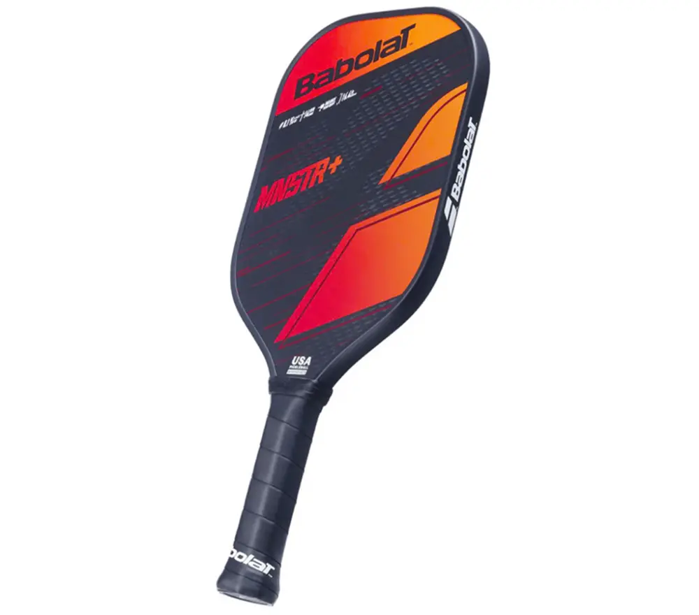 Vợt Pickleball Babolat MNSTR+ 'Black Orange' - Ảnh 3