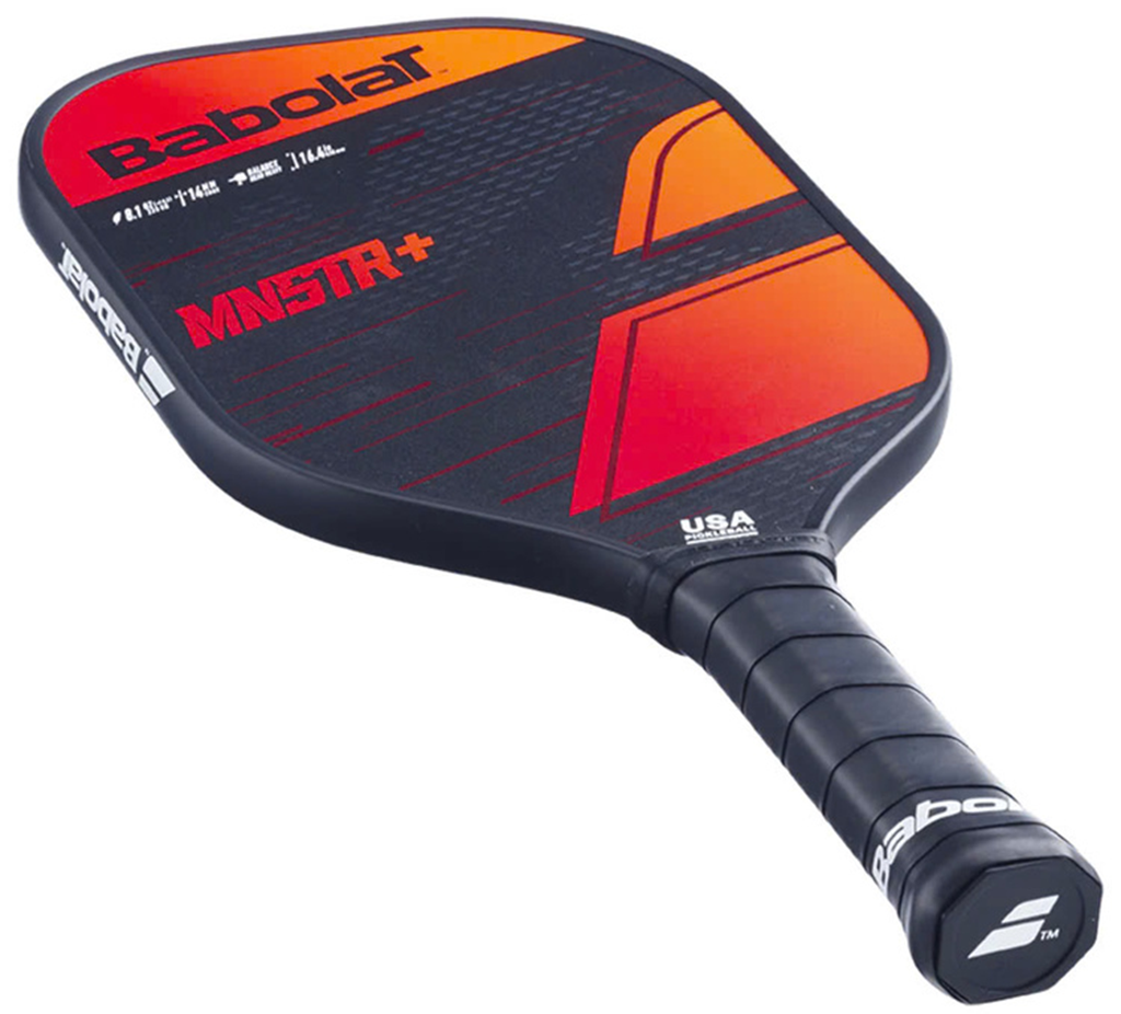 Vợt Pickleball Babolat MNSTR+ 'Black Orange' - Ảnh 2