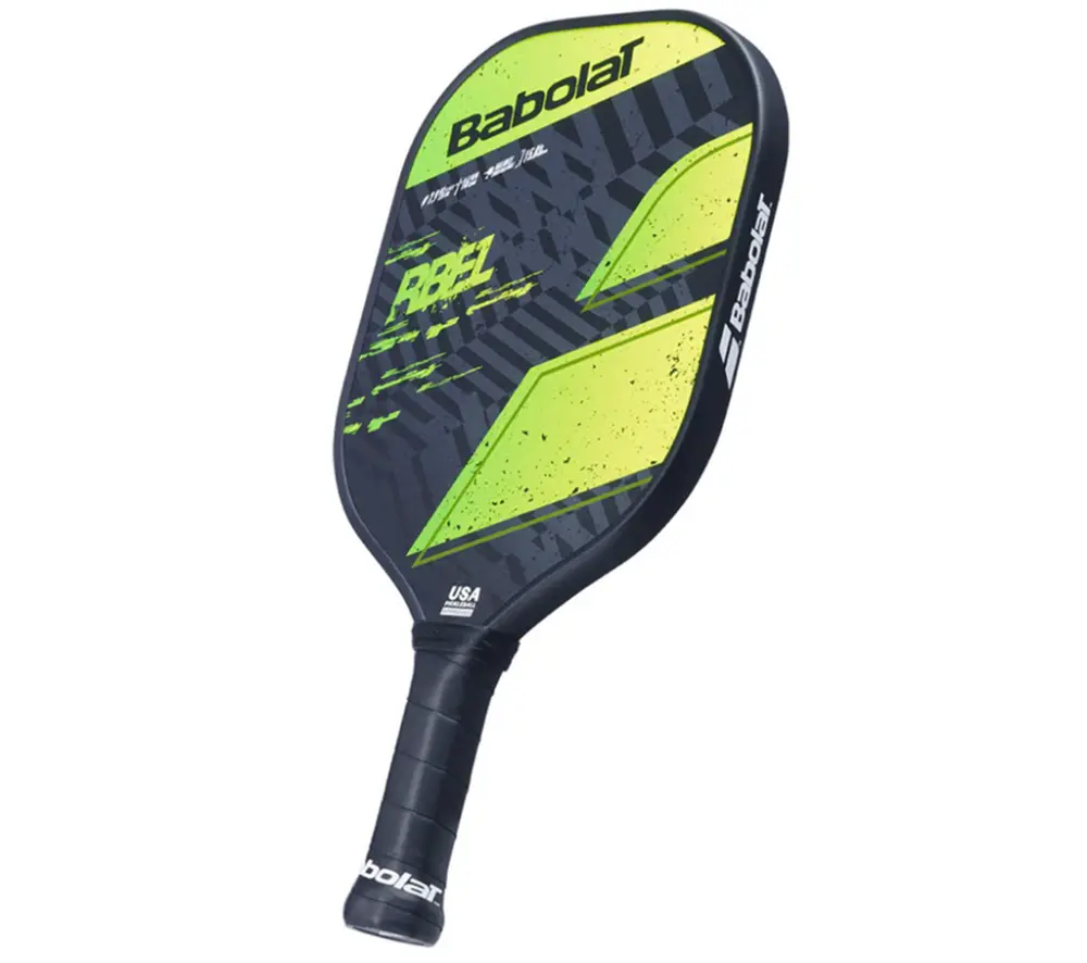 Vợt Pickleball Babolat RBEL 'Black Green' - Ảnh 4