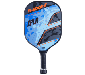 Vợt Pickleball Babolat XPLR 'Black Light Blue'