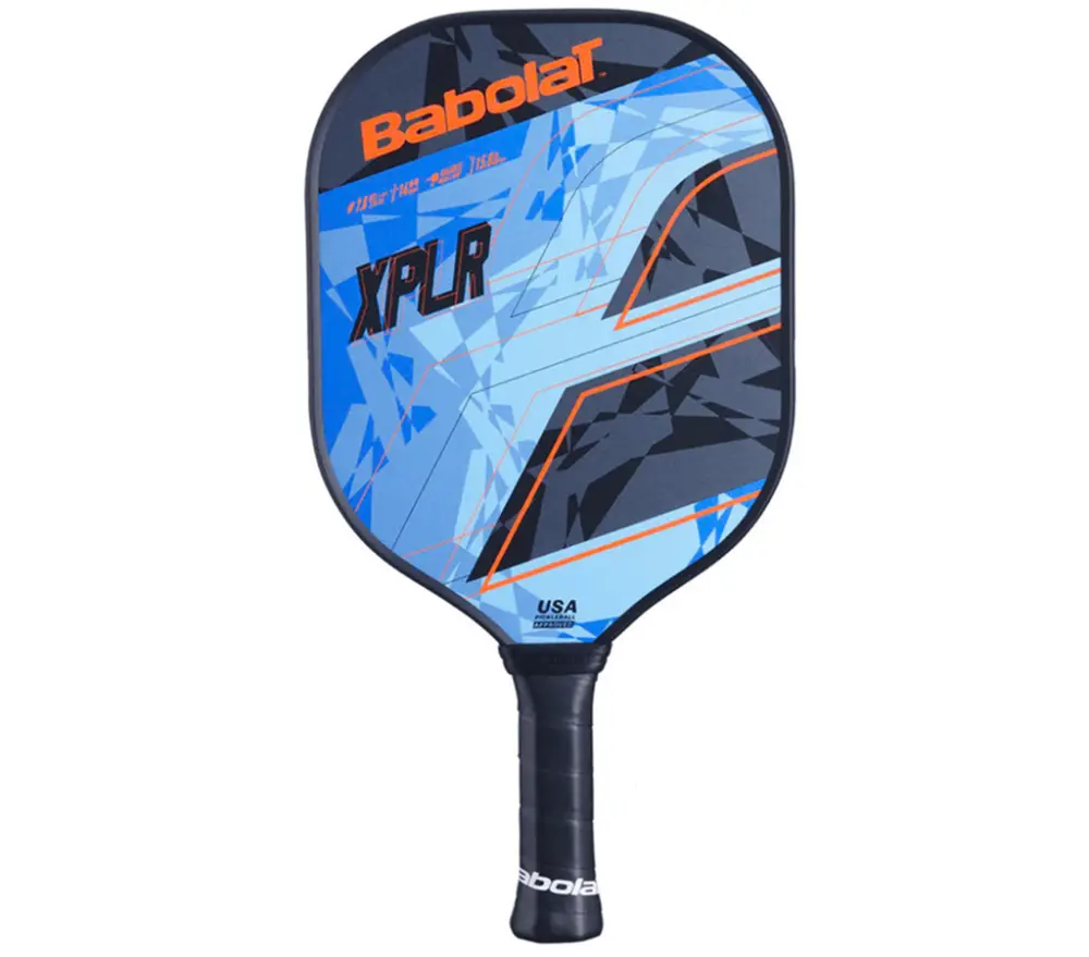 Vợt Pickleball Babolat XPLR 'Black Light Blue'