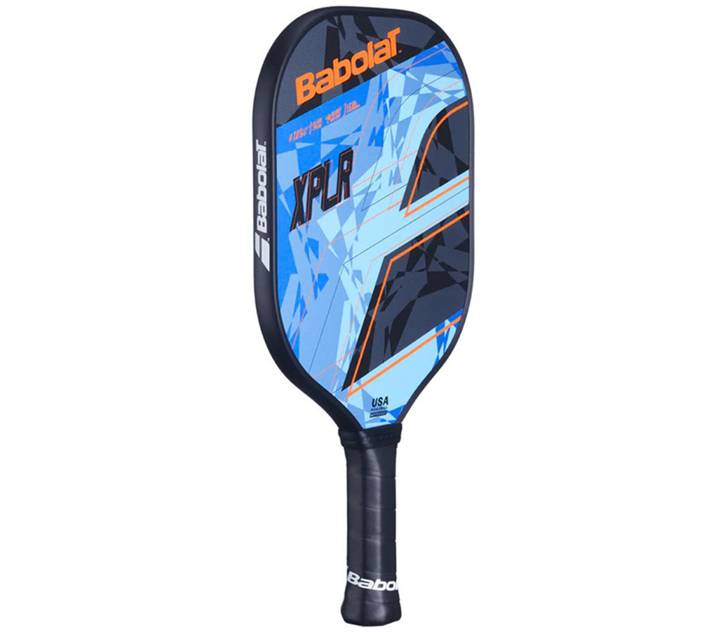 Vợt Pickleball Babolat XPLR 'Black Light Blue' - Ảnh 4