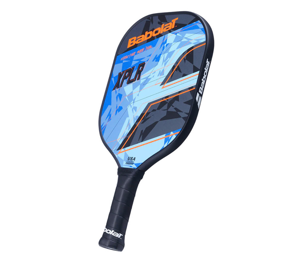 Vợt Pickleball Babolat XPLR 'Black Light Blue' - Ảnh 2