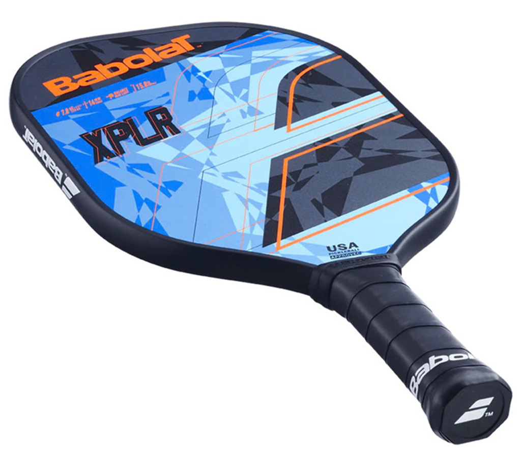 Vợt Pickleball Babolat XPLR 'Black Light Blue' - Ảnh 3