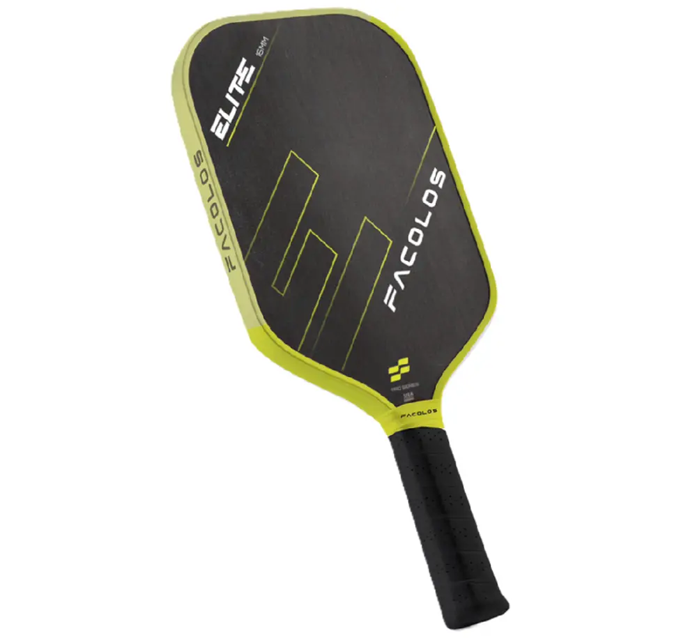 Vợt Pickleball Facolos Pro Elite 14mm 'Neon' - Ảnh 3