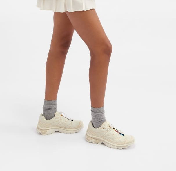 Giày Salomon XT-6 ‘Vanilla Ice Almond Milk’ L47445300 - Ảnh 3