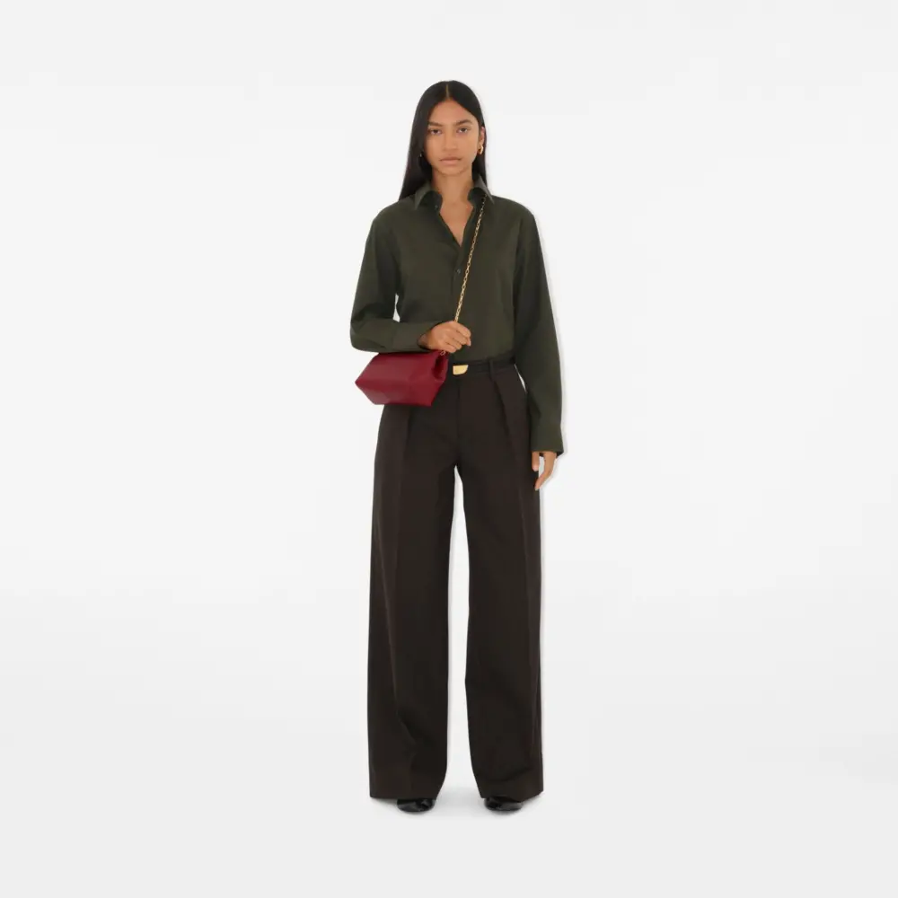 Alternative view of Túi Burberry Snip Chain Clutch 'Ruby' 80953631