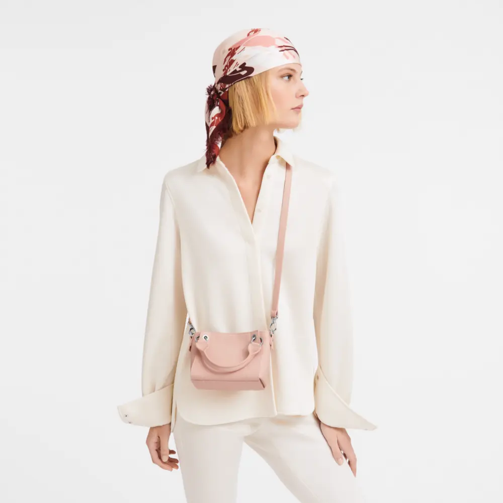 Túi Longchamp 3D XS Handbag 'Nude' 10254HFA542 - Ảnh 4