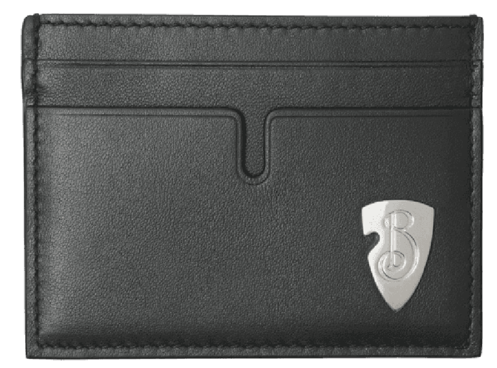 Ví Burberry B Shield Card Case ‘Black’ 81003291