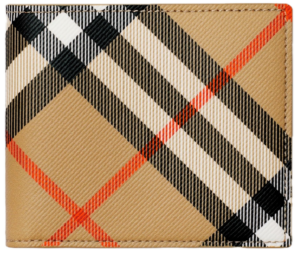 Ví Burberry Check Bifold Wallet ‘Sand’ 80919261