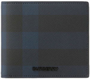 Ví Burberry Check Bifold Wallet ‘Navy’ 80732801