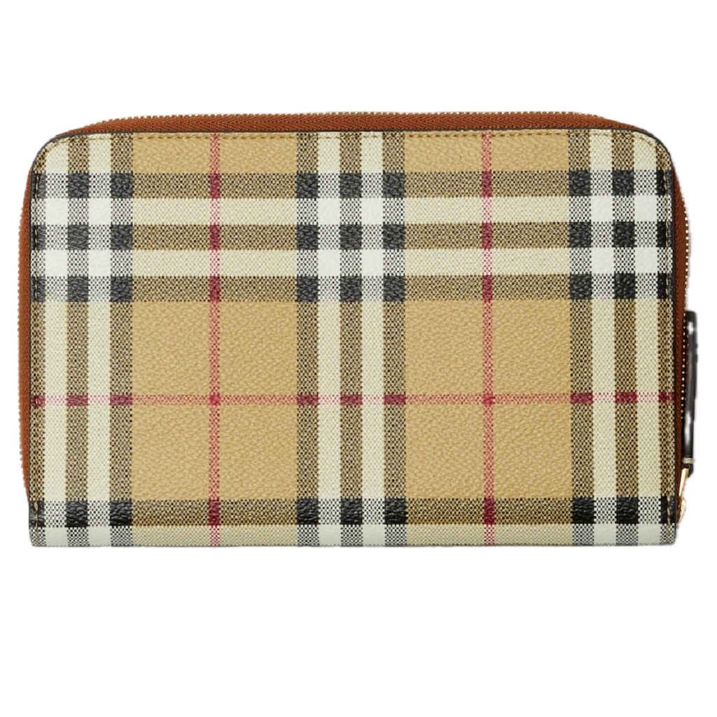 Ví Burberry Check Travel Wallet ‘Beige’ 80797111