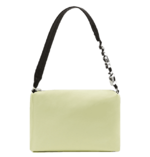 Túi Alexander Wang Heiress Sport Shoulder Bag In Nylon 'Pale Lime Yellow' 20421R70T747