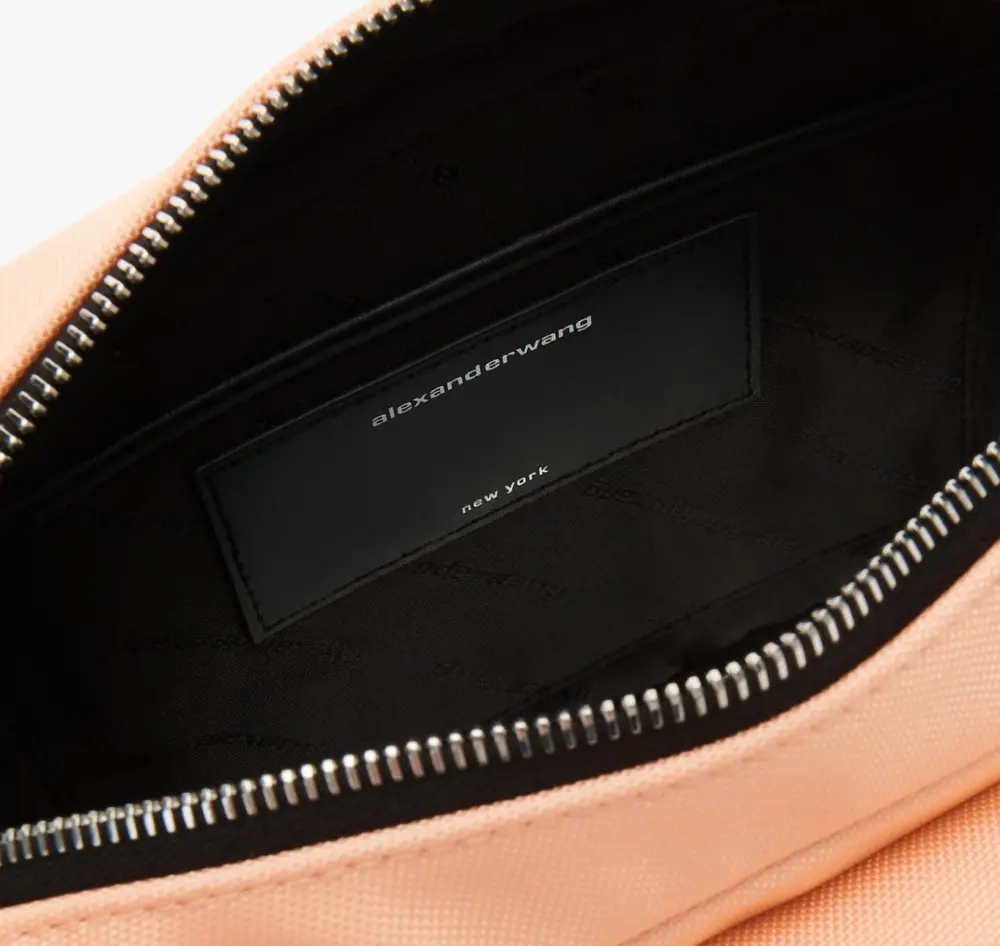 Alternative view of Túi Alexander Wang Heiress Sport Small ‘Pink’ 20123X01T828