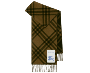 Khăn Burberry Check Cashmere Scarf 'Camp' 80997091