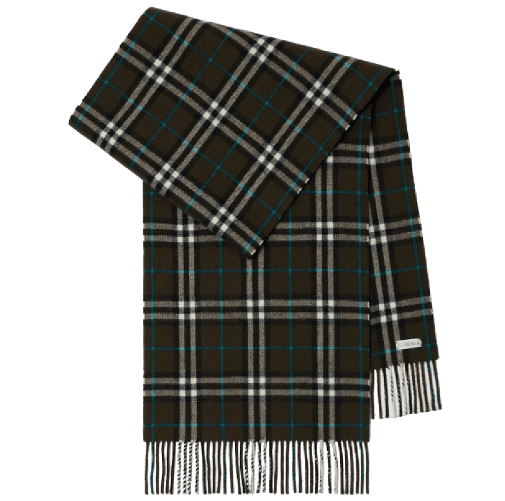 Khăn Burberry Check Cashmere Scarf 'Snug' 80965401