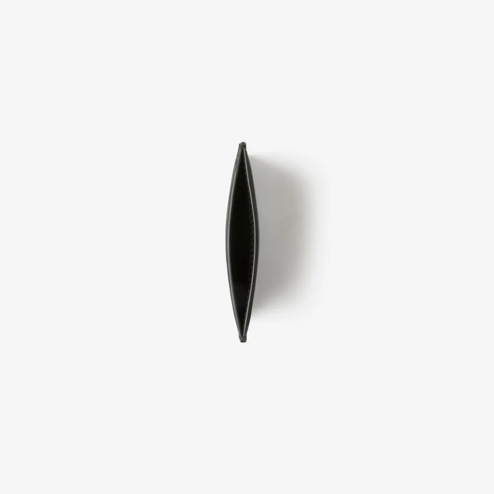Alternative view of Ví Burberry Tall Check Card Case ‘Navy’ 80741091