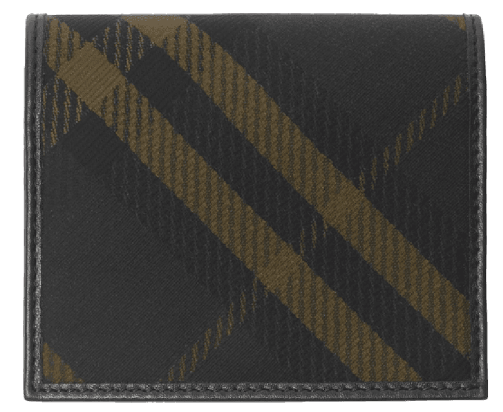 Ví Burberry Check Coin Card Case ‘Shadow’ 80984601