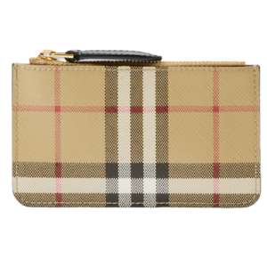 Ví Burberry Check Strap Coin Case ‘Beige’ 80704201