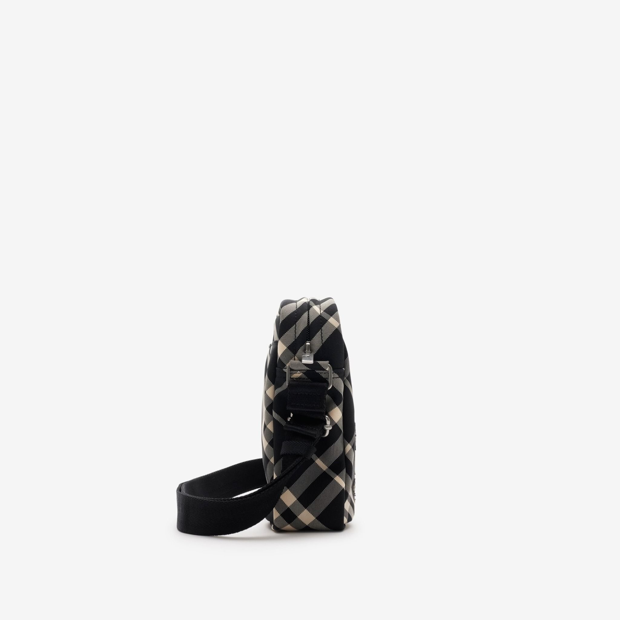 Túi Burberry Check Phone Bag ‘Black’ 80976361 - Ảnh 2