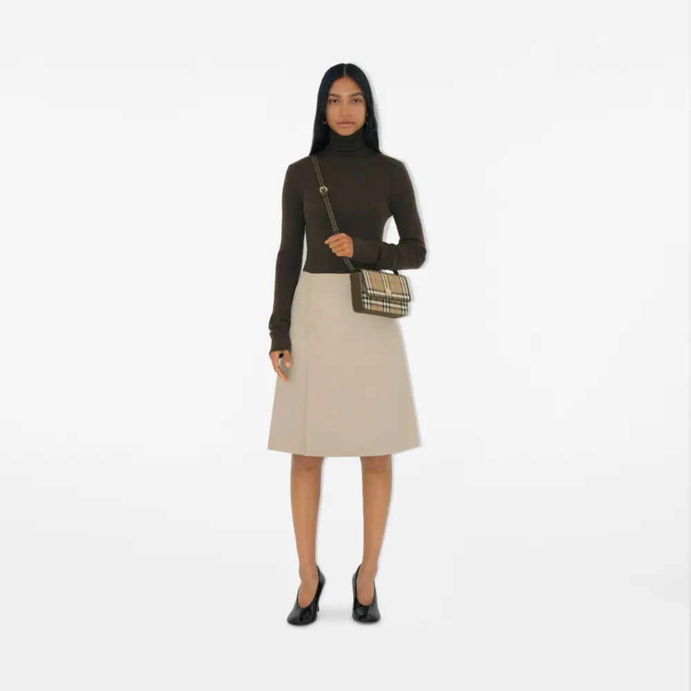 Alternative view of Túi Burberry Hampshire Bag ‘Beige’ 80975231