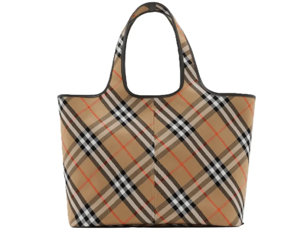 Túi Nữ Burberry Medium Check Tote 'Sand' 80939761