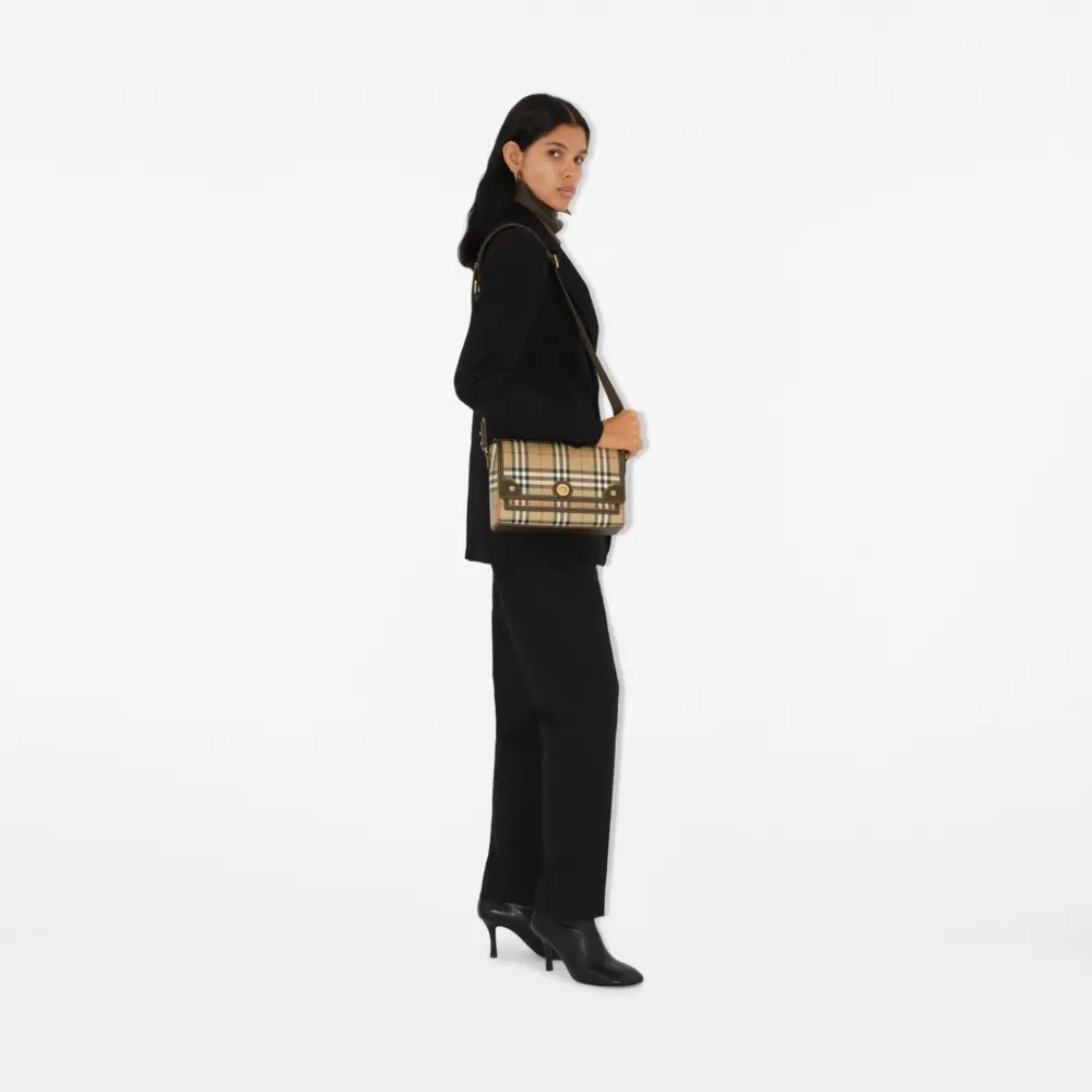 Alternative view of Túi Burberry Note Bag 'Military' 80997551
