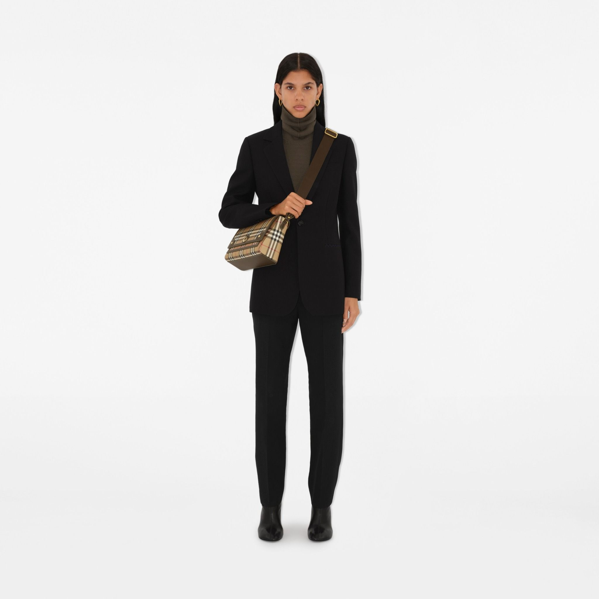 Túi Burberry Note Bag 'Military' 80997551 - Ảnh 3