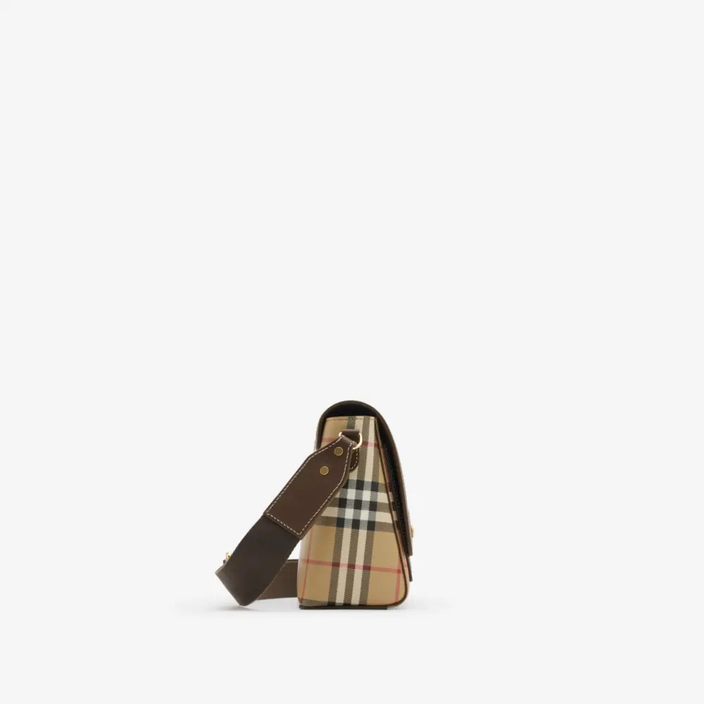 Túi Burberry Note Bag 'Military' 80997551 - Ảnh 4