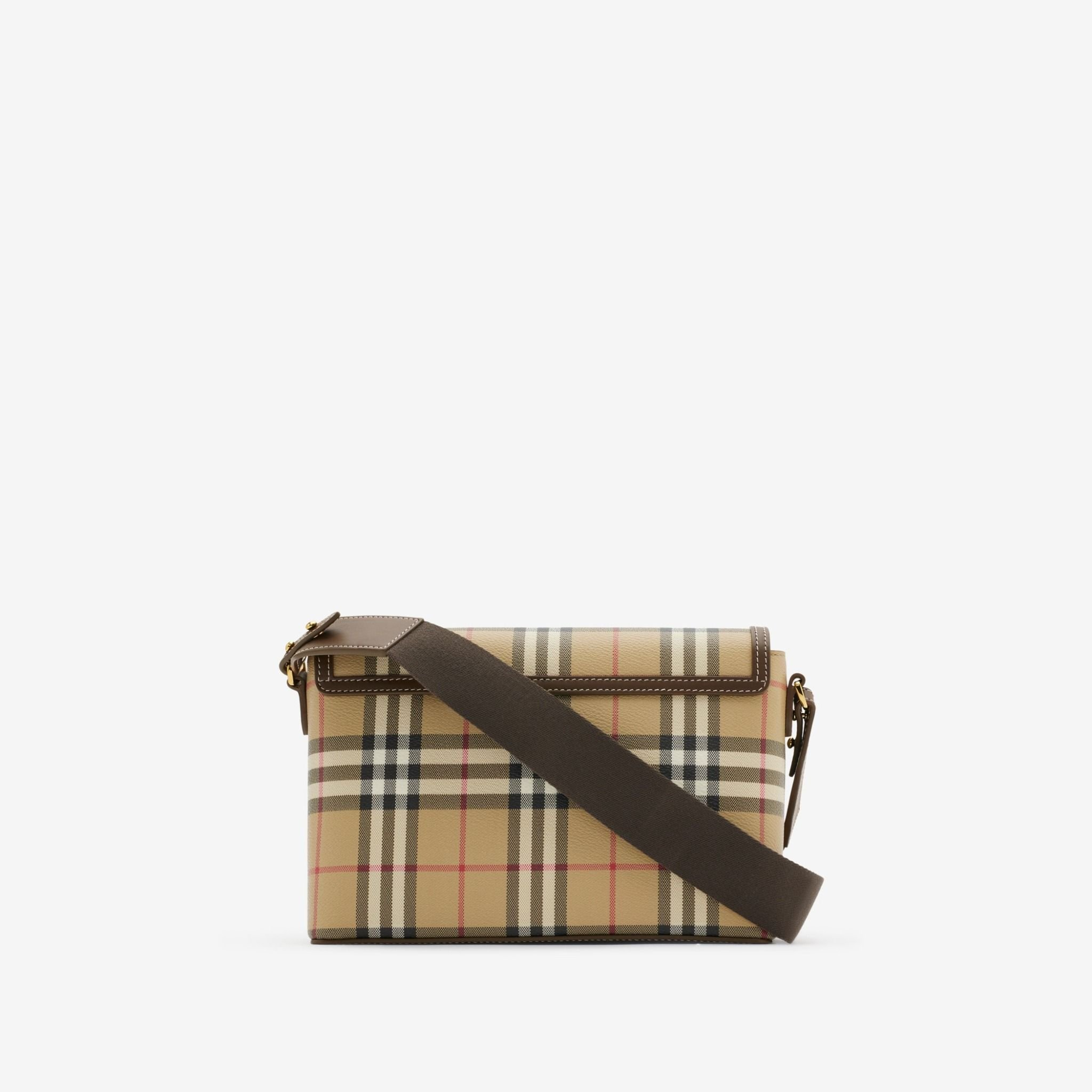 Túi Burberry Note Bag 'Military' 80997551 - Ảnh 5