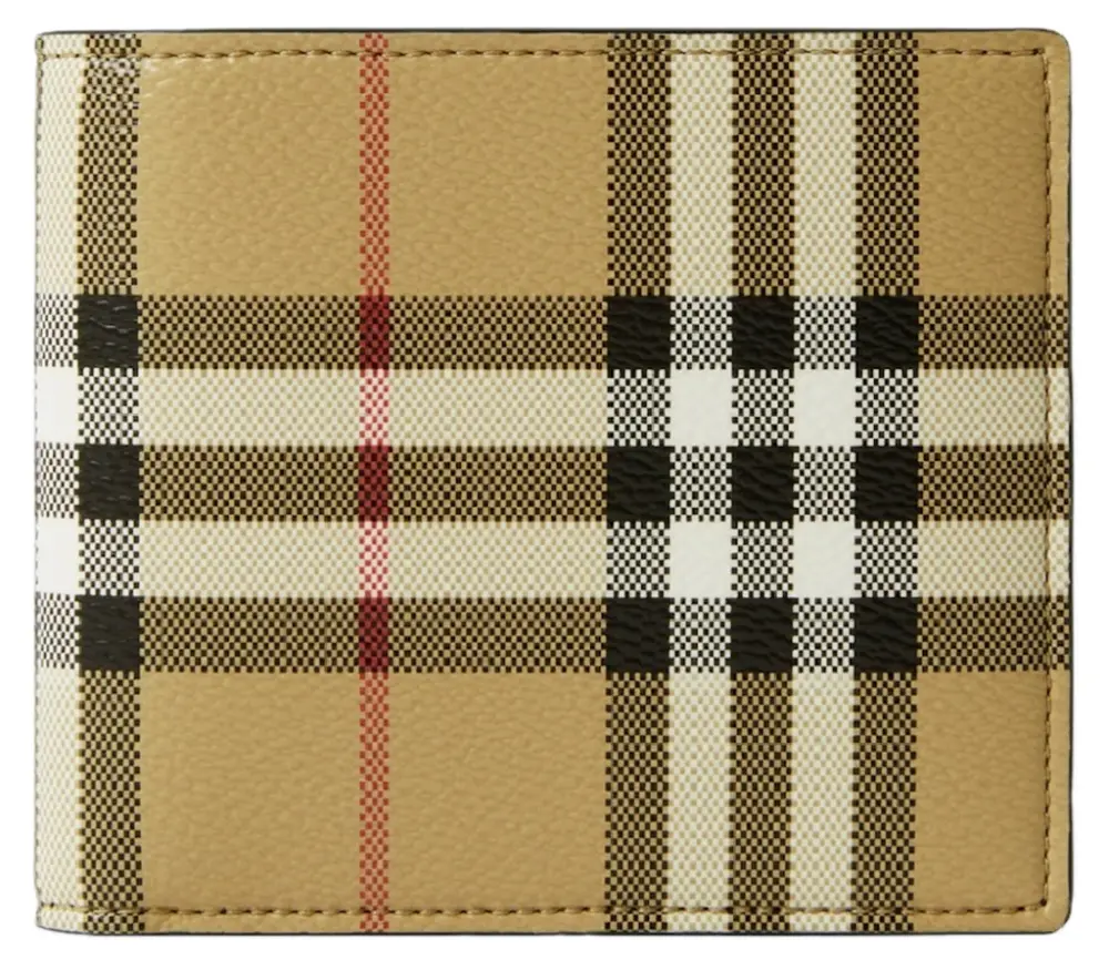 Ví Burberry Check Bifold Wallet ‘Beige’ 80698111