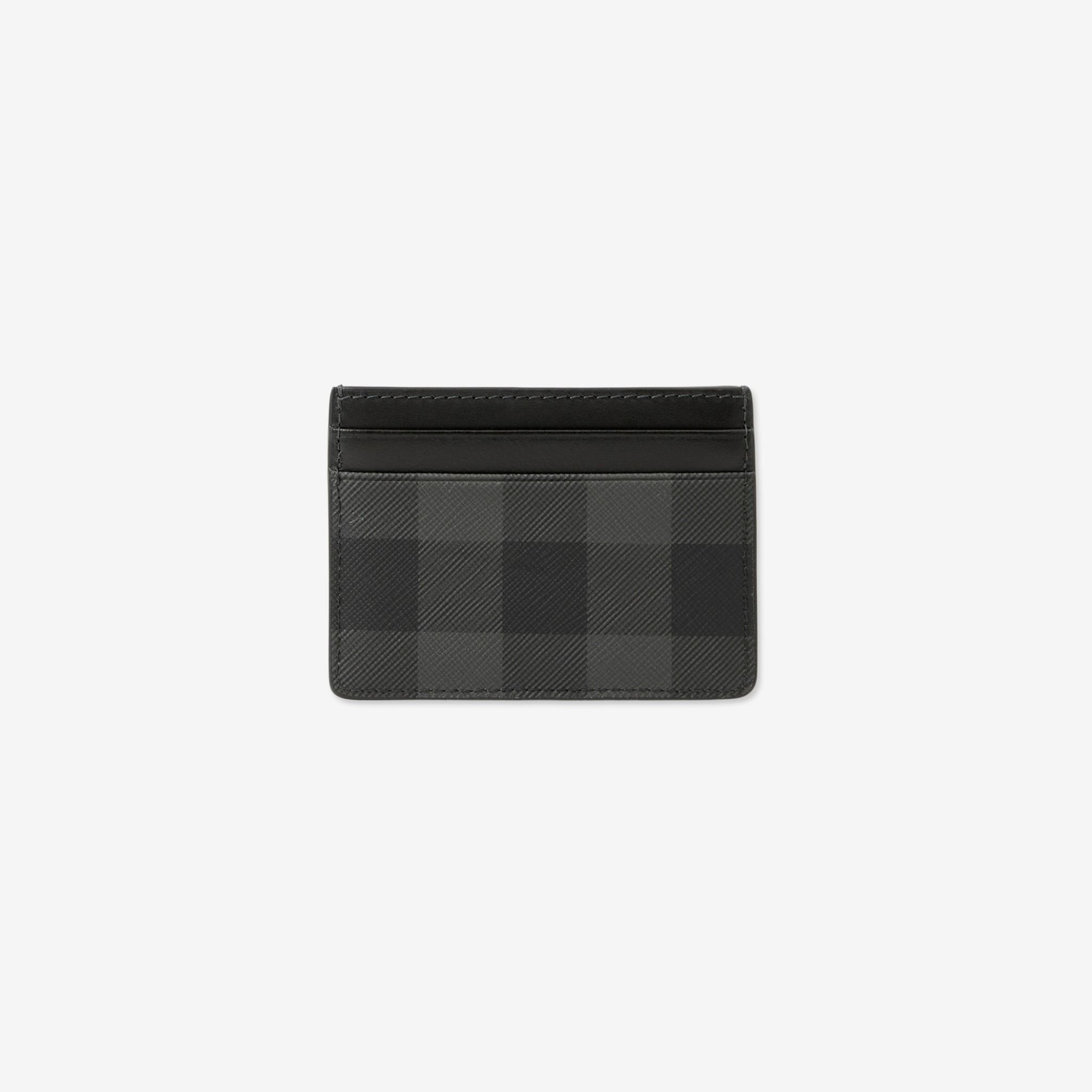 Ví Burberry Check Card Case ‘Charcoal’ 80702751 - Ảnh 3