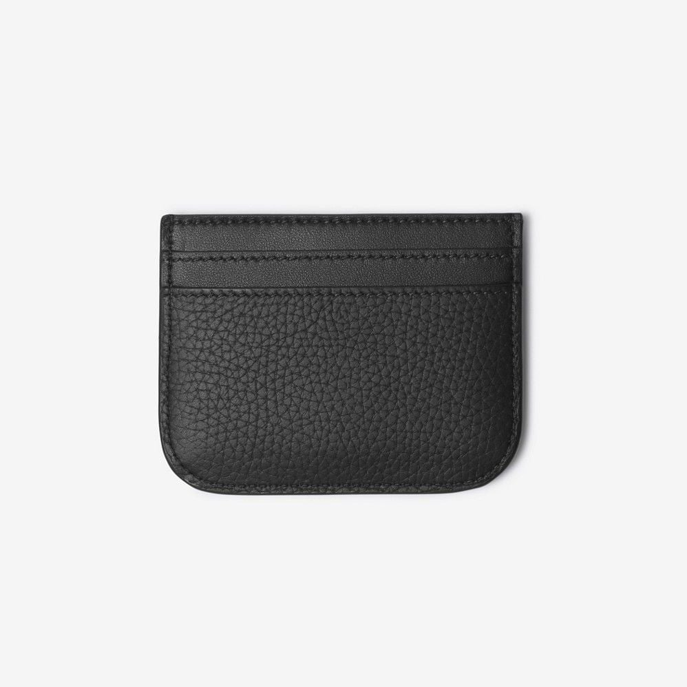 Ví Burberry B Shield Card Case 'Black' 80985201 - Ảnh 2