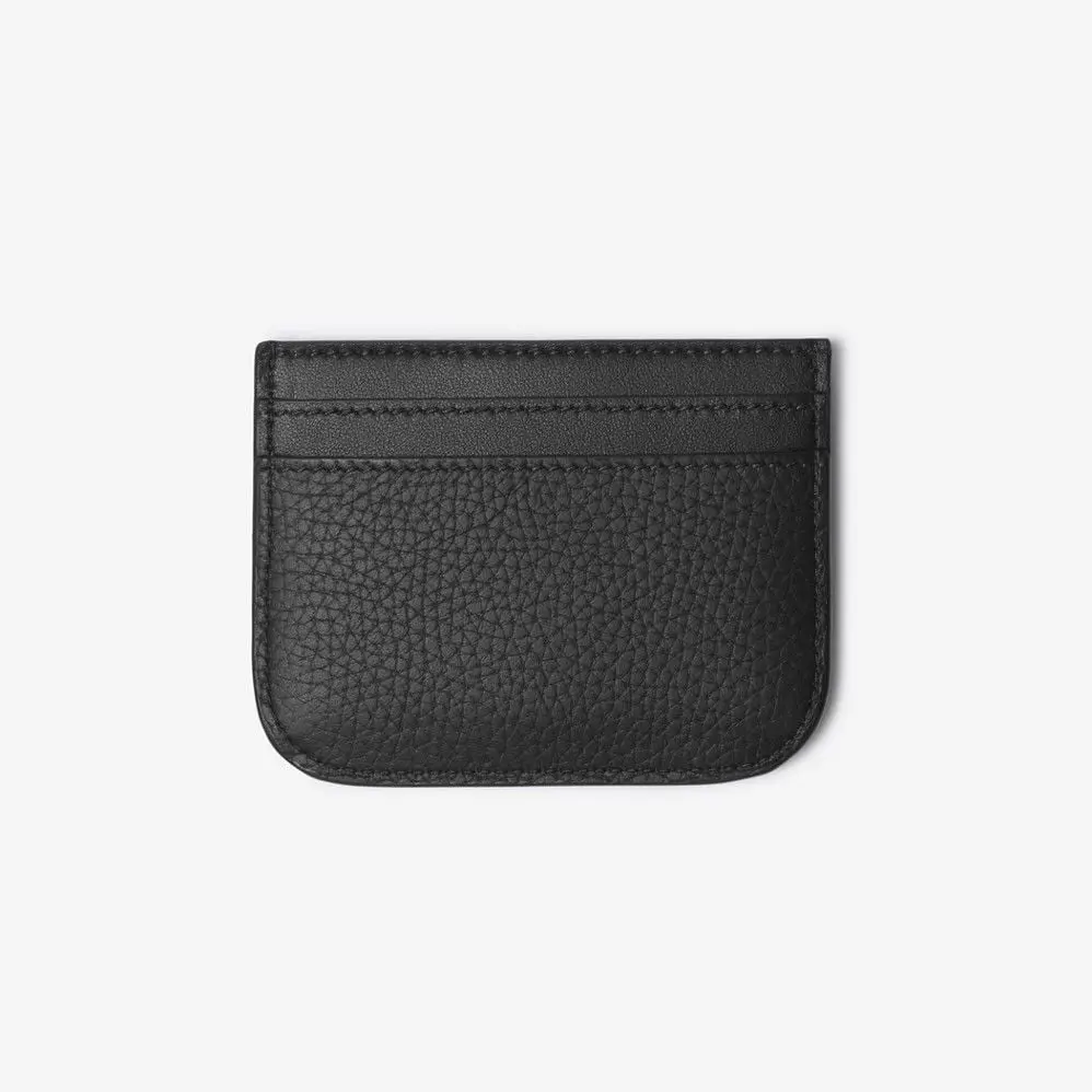 Alternative view of Ví Burberry B Shield Card Case 'Black' 80985201
