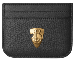 Ví Burberry B Shield Card Case 'Black' 80985201