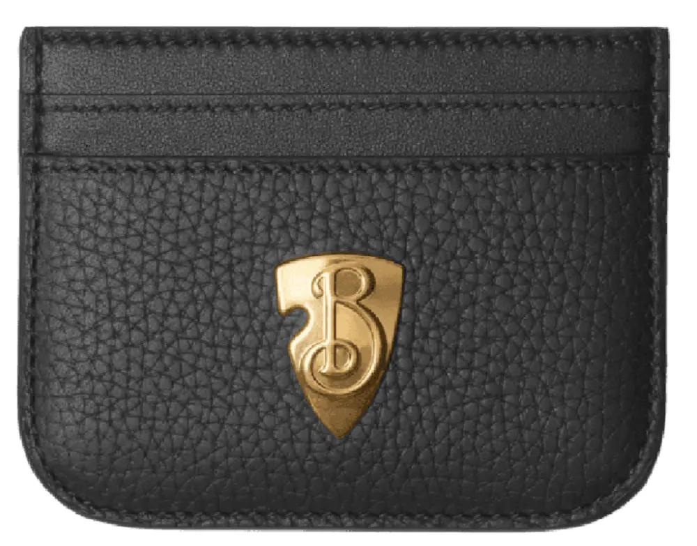 Ví Burberry B Shield Card Case 'Black' 80985201