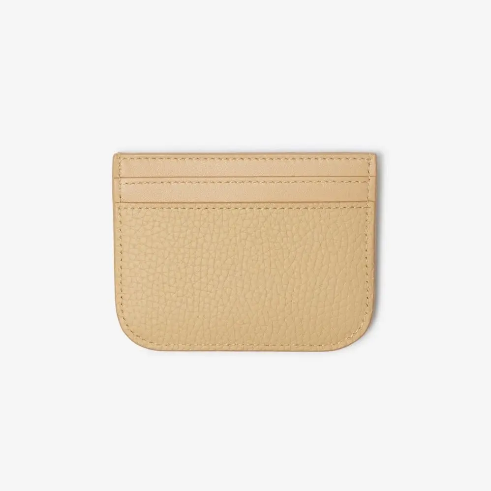Alternative view of Ví Burberry B Shield Card Case 'Sand' 80985181