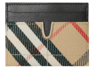 Ví Burberry Check Snip Card Case ‘Sand’ 80974841