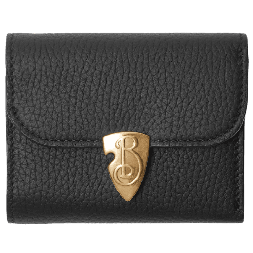 Ví Burberry B Shield Wallet ‘Black’ 80992071