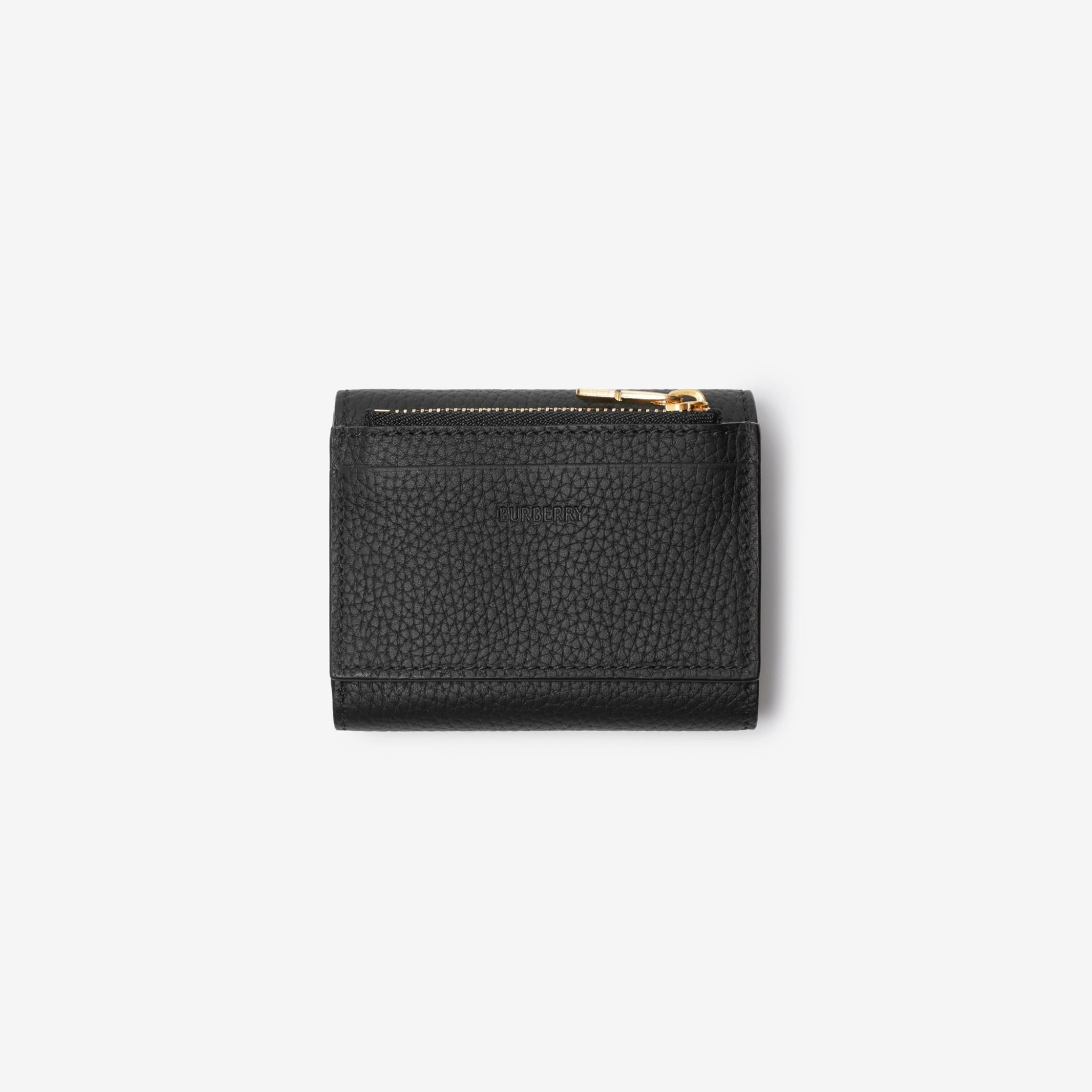 Ví Burberry B Shield Wallet ‘Black’ 80992071 - Ảnh 3