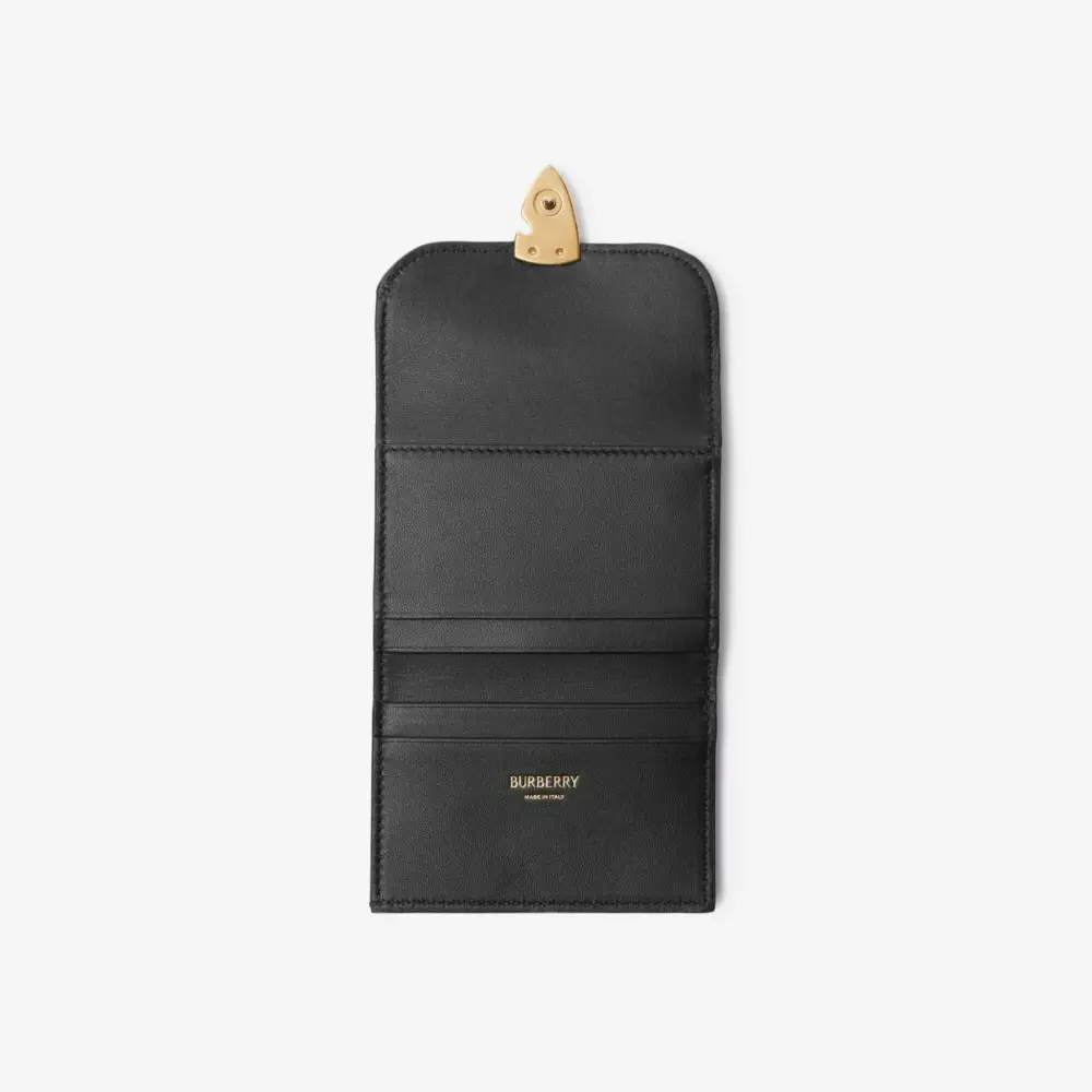 Alternative view of Ví Burberry B Shield Wallet ‘Black’ 80992071