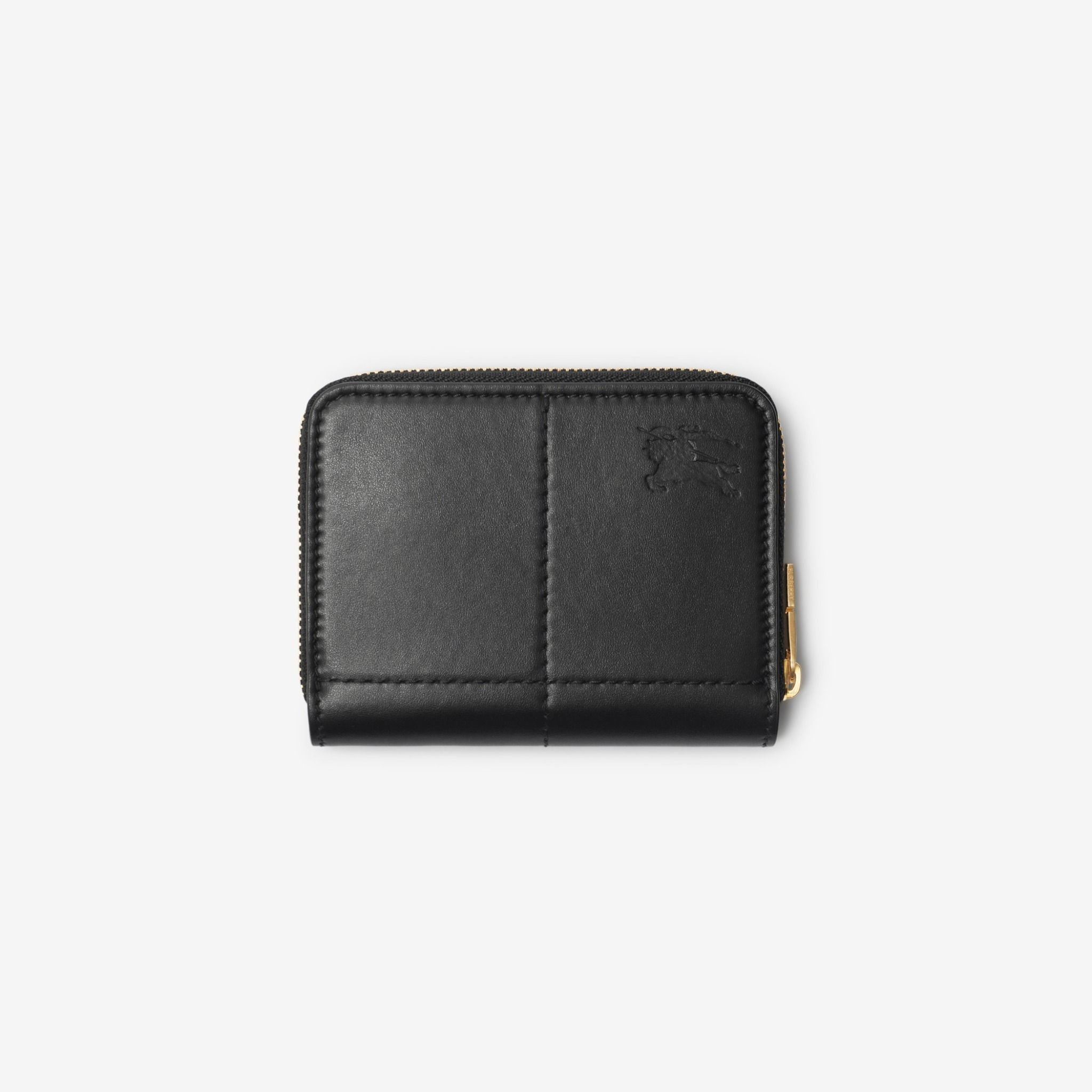 Ví Burberry Snip Zip Wallet 'Black' 80953601 - Ảnh 2